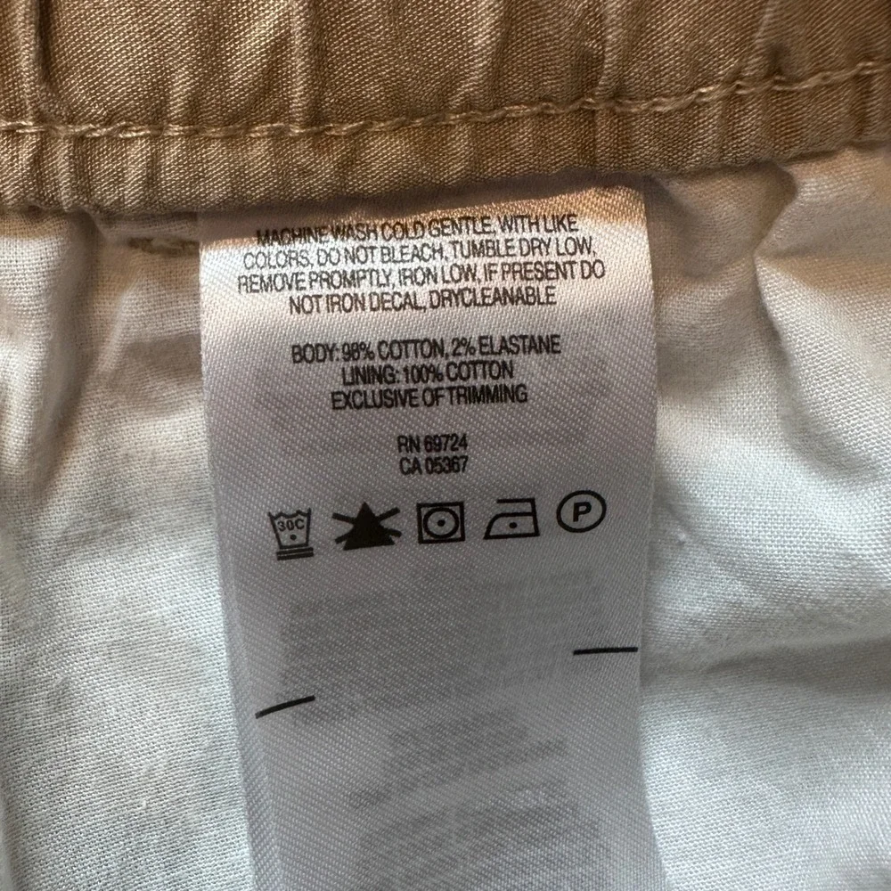 Columbia‎ Pants Kids XL Tan Khaki Sportswear Company Straight Leg Utility Chino